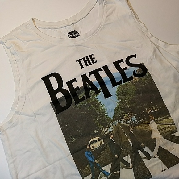 Tops - The Beatles Sleeveless Top